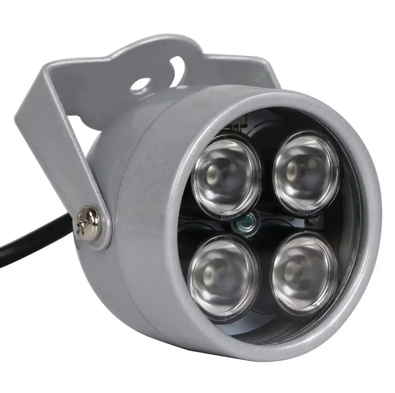 Комплект 2 шт! Інфрочервоний прожектор ESCAM 4 Led дальністю до 50м
